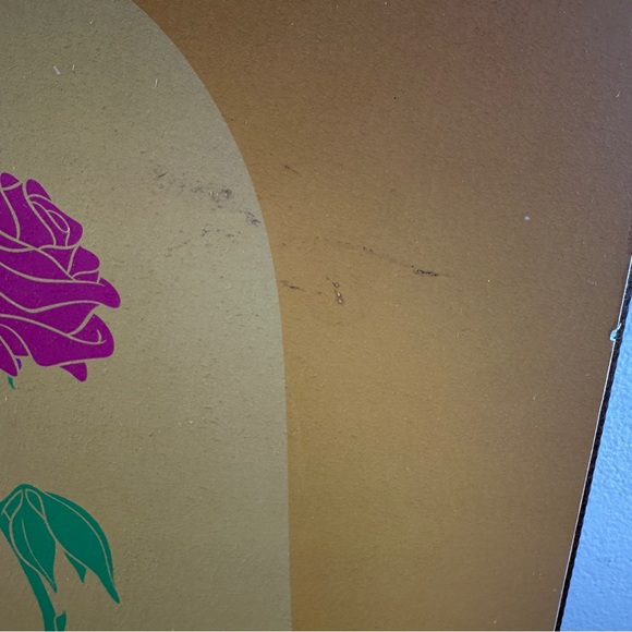 Disney Belle Beauty & The Beast Wooden Sign Wall Decor 19"x12"Princess Lots Of 2 - Picture 8 of 8